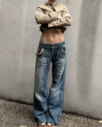 Image 4 of (L) JAPANESE DENIM JEANS NO. 35