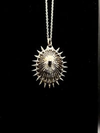 Image 1 of Spiked Jumbo Double 'Opihi Pendant 