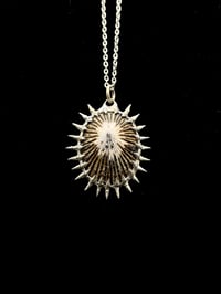 Image 2 of Spiked Jumbo Double 'Opihi Pendant 