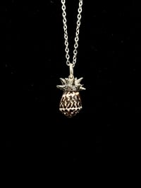 Chaldean Cone Shell Pendant w/ Urchin Cap 
