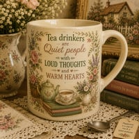 Image 1 of Vintage Cottage Coffee & Tea Mug Collection