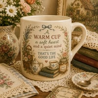 Image 2 of Vintage Cottage Coffee & Tea Mug Collection