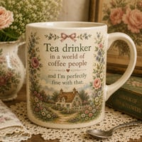 Image 3 of Vintage Cottage Coffee & Tea Mug Collection