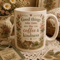 Image 4 of Vintage Cottage Coffee & Tea Mug Collection