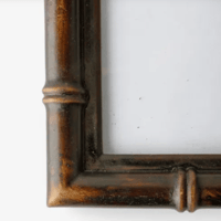 Image 2 of Large Provincial Bamboo Frame