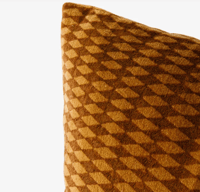 Image 2 of Tobacco Diamond Cushion