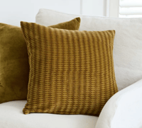 Image 3 of Tobacco Diamond Cushion
