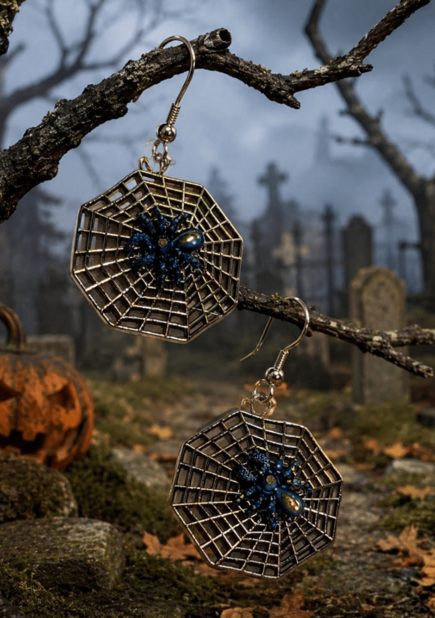 Spider Earrings 