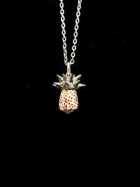 Flea Cone Shell Pendant w/ Sea Urchin Cap 