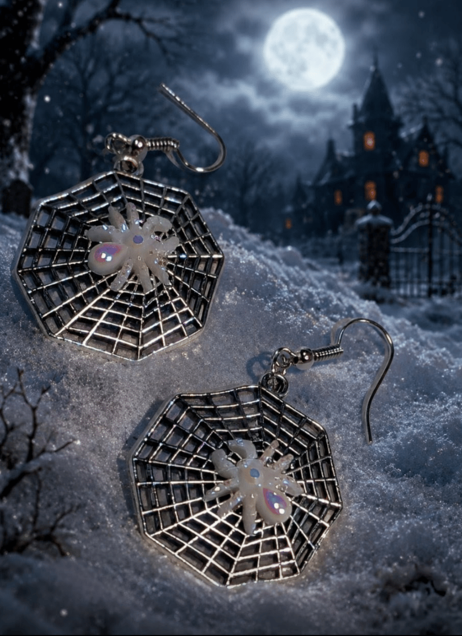 Spider Earrings 