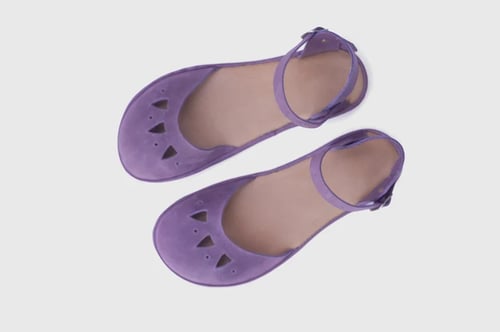 Image of Kali flats in Glicine - 39 EU - Ready to ship