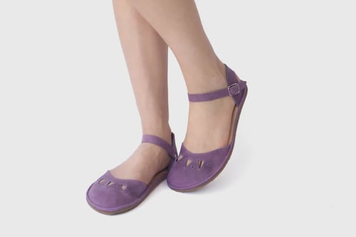 Image of Kali flats in Glicine - 39 EU - Ready to ship