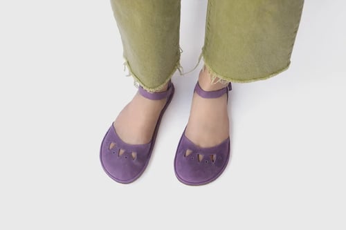 Image of Kali flats in Glicine - 39 EU - Ready to ship