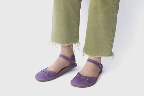 Image of Kali flats in Glicine - 39 EU - Ready to ship