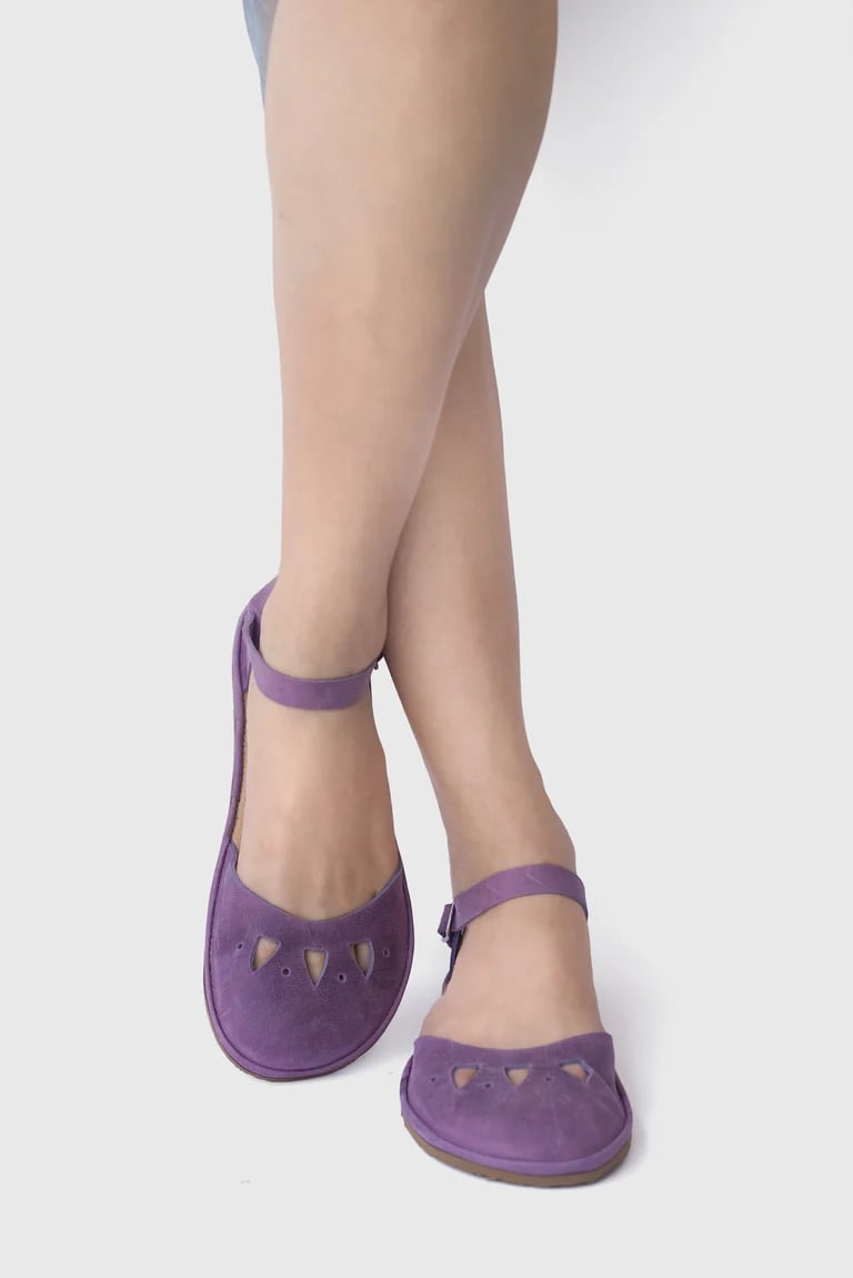 Image of Kali flats in Glicine - 39 EU - Ready to ship
