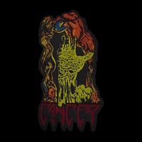 CANCER - DEATH SHALL RISE OFFICIAL PATCH