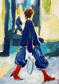 'Mind Your Own Reflection' A2 Giclée Print