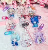 2" Phase Connect Keychains