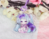2" Menace Menako Acrylic Keychain
