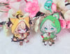 2" Gigi Murin Cecilia Immergreen Keychains