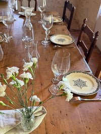 Image 4 of Service assiettes Jules vieillard Bordeaux en terre de fer - Art de la table 