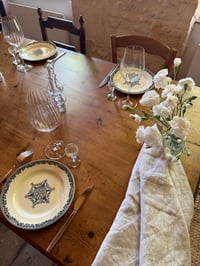 Image 17 of Service assiettes Jules vieillard Bordeaux en terre de fer - Art de la table 