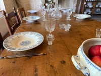Image 9 of Assiettes creuses en terre de fer KG Luneville modèle Neva - Art de la table 