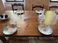 Image 10 of Assiettes creuses en terre de fer KG Luneville modèle Neva - Art de la table 