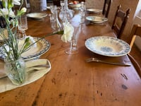 Image 11 of Assiettes creuses en terre de fer KG Luneville modèle Neva - Art de la table 