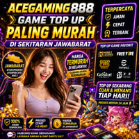 acegaming888 - game top up paling aman dan murah di sekitaran wilayah indonesia