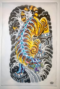 “Mech Tiger Rib Study”