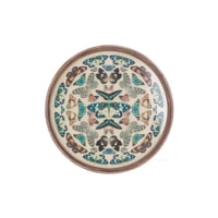 A Butterfly Plate
