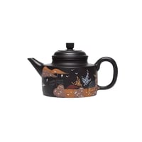 Coloured Tea Pot