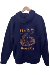 Image of HOG HOODIE <BR> NAVY
