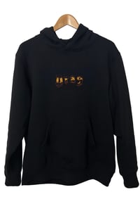 Image of HOG HOODIE <BR> BLACK