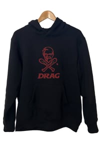 Image of COLONEL HOODIE <BR> BLACK
