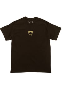 Copy of DRAG MARLBORO TEE <BR> BROWN Image of Copy of DRAG MARLBORO TEE <BR> BROWN