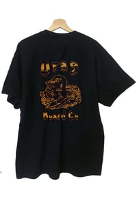 Image of HOG TEE <BR> BLACK