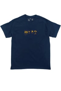 Image of HOG TEE <BR> NAVY