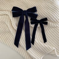 Image 3 of Velvet Longtail bow / Orion