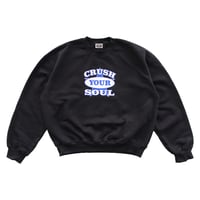 Image 1 of CRUSH YOUR SOUL - MONEY CREWNECK