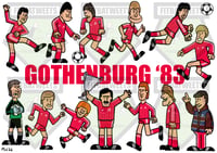 Image 2 of Aberdeen Gothenburg 83 Characters T-shirt 