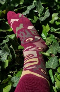 Image 6 of Socks: pigeons