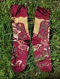 Image 4 of Socks: pigeons