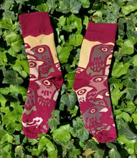 Image 1 of Socks: pigeons