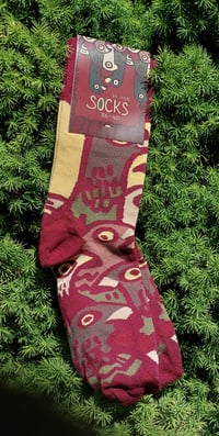 Image 8 of Socks: pigeons