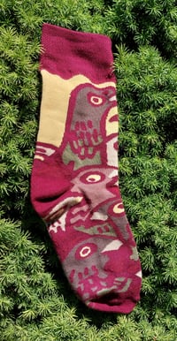 Image 10 of Socks: pigeons