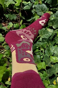 Image 12 of Socks: pigeons