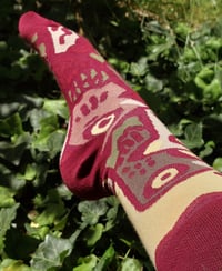 Image 5 of Socks: pigeons