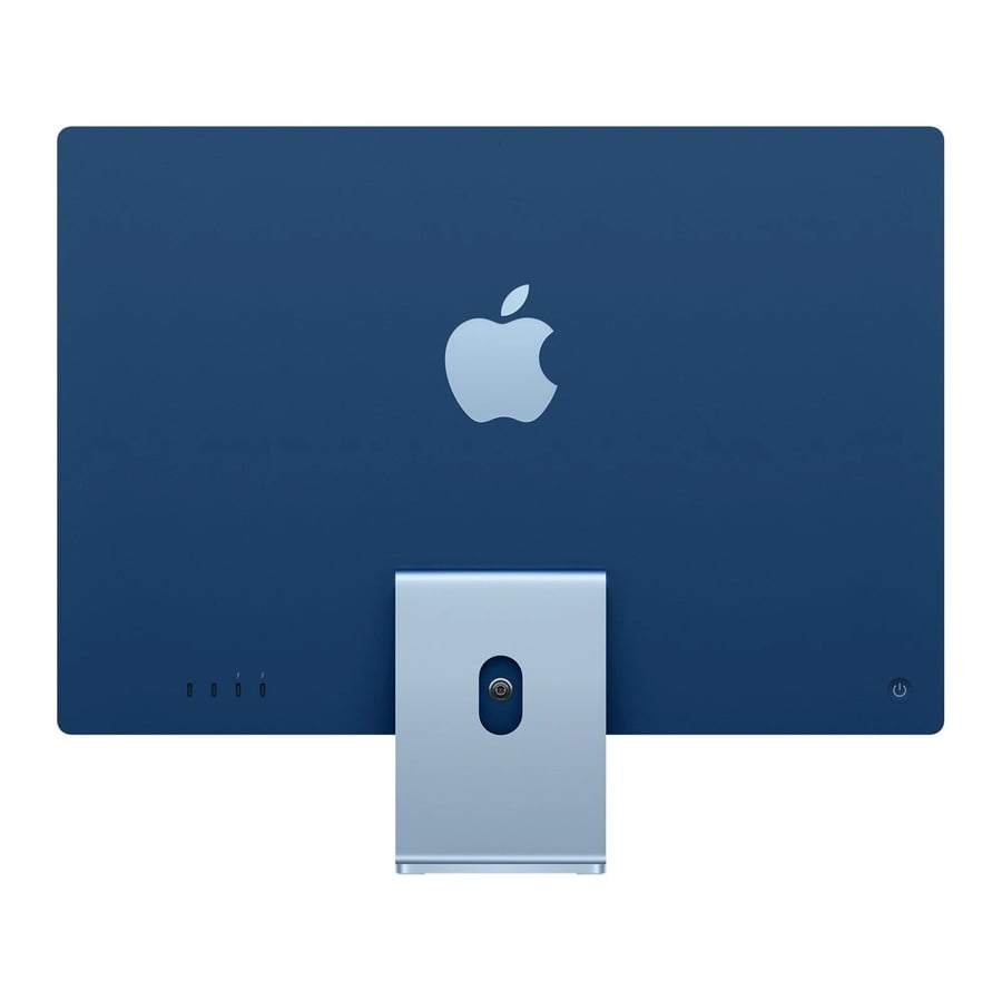 Image of Apple 24 Inch 2021 iMac - 3.2GHz, 256GB SSD/8GB RAM, Apple M1 - Blue
